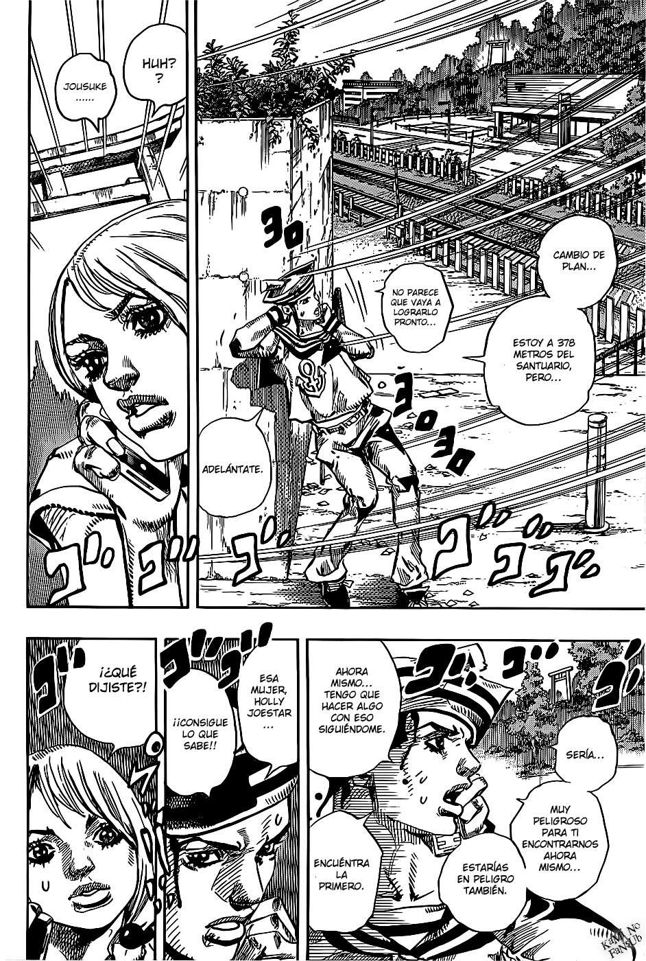 Read JoJo's Bizarre Adventure Parte 8 JoJolion ES Manga Online