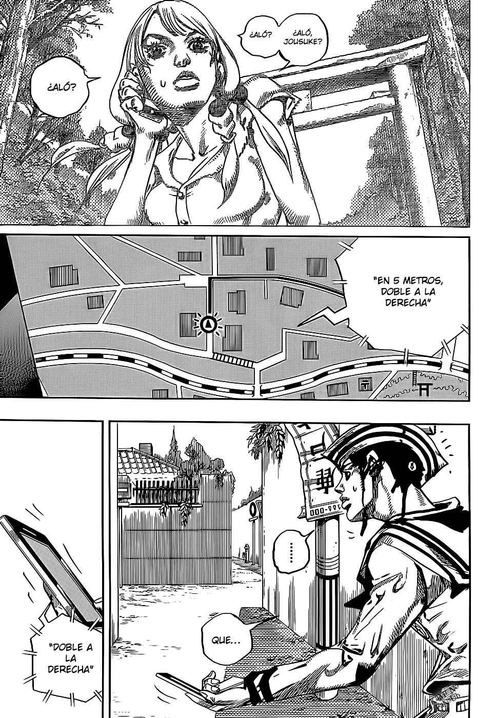 Read JoJo's Bizarre Adventure Parte 8 JoJolion ES Manga Online