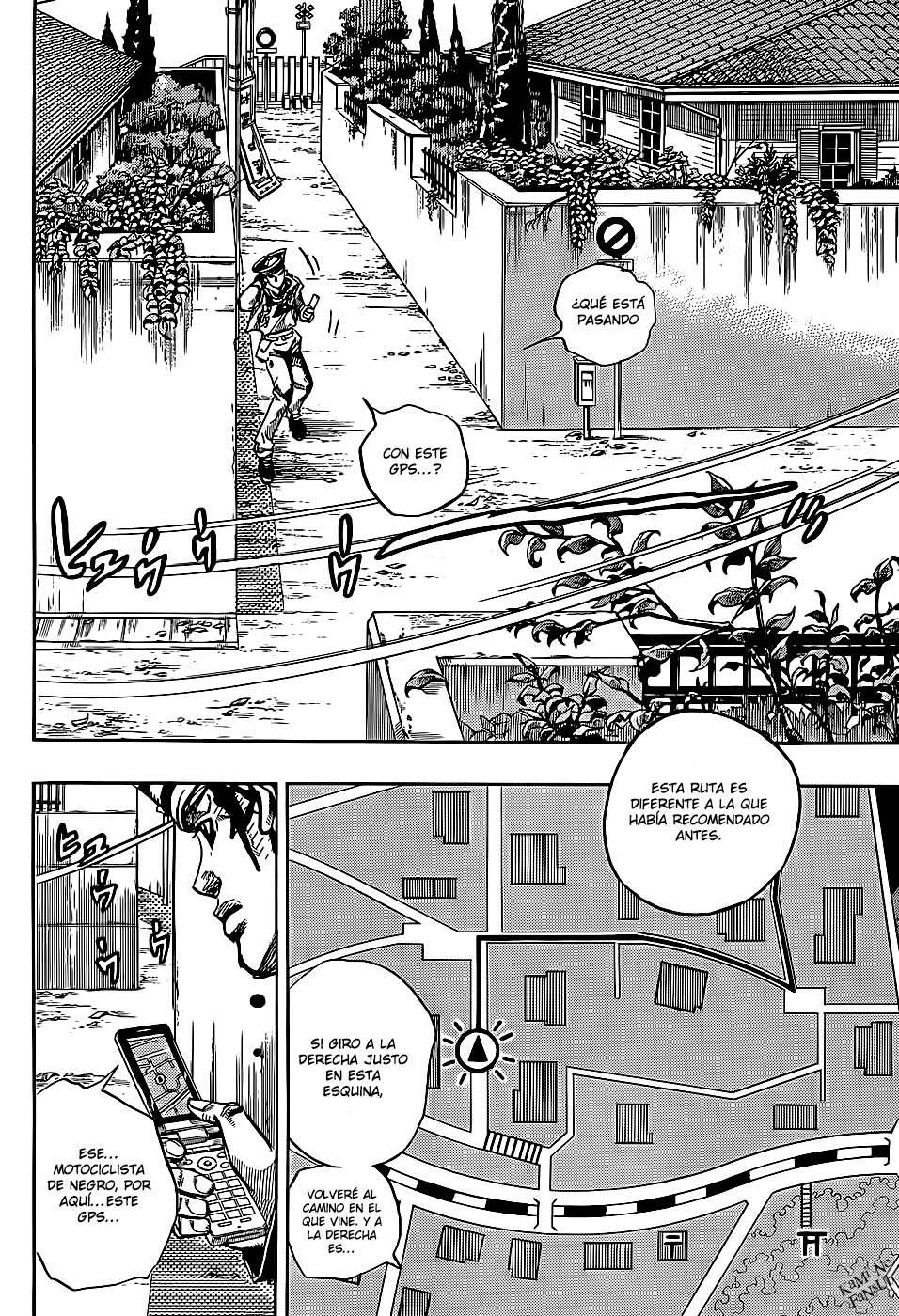 Read JoJo's Bizarre Adventure Parte 8 JoJolion ES Manga Online