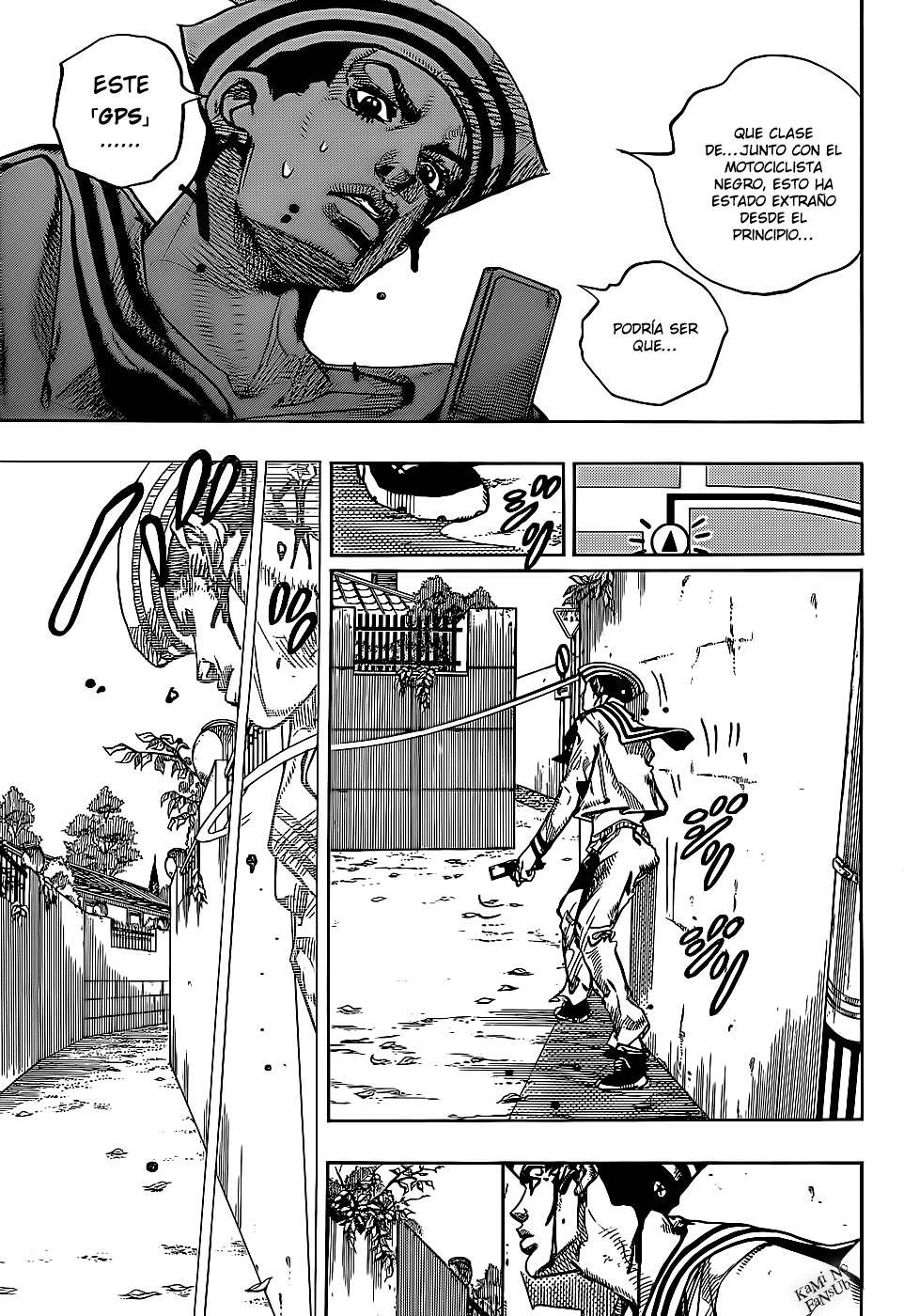 Read JoJo's Bizarre Adventure Parte 8 JoJolion ES Manga Online