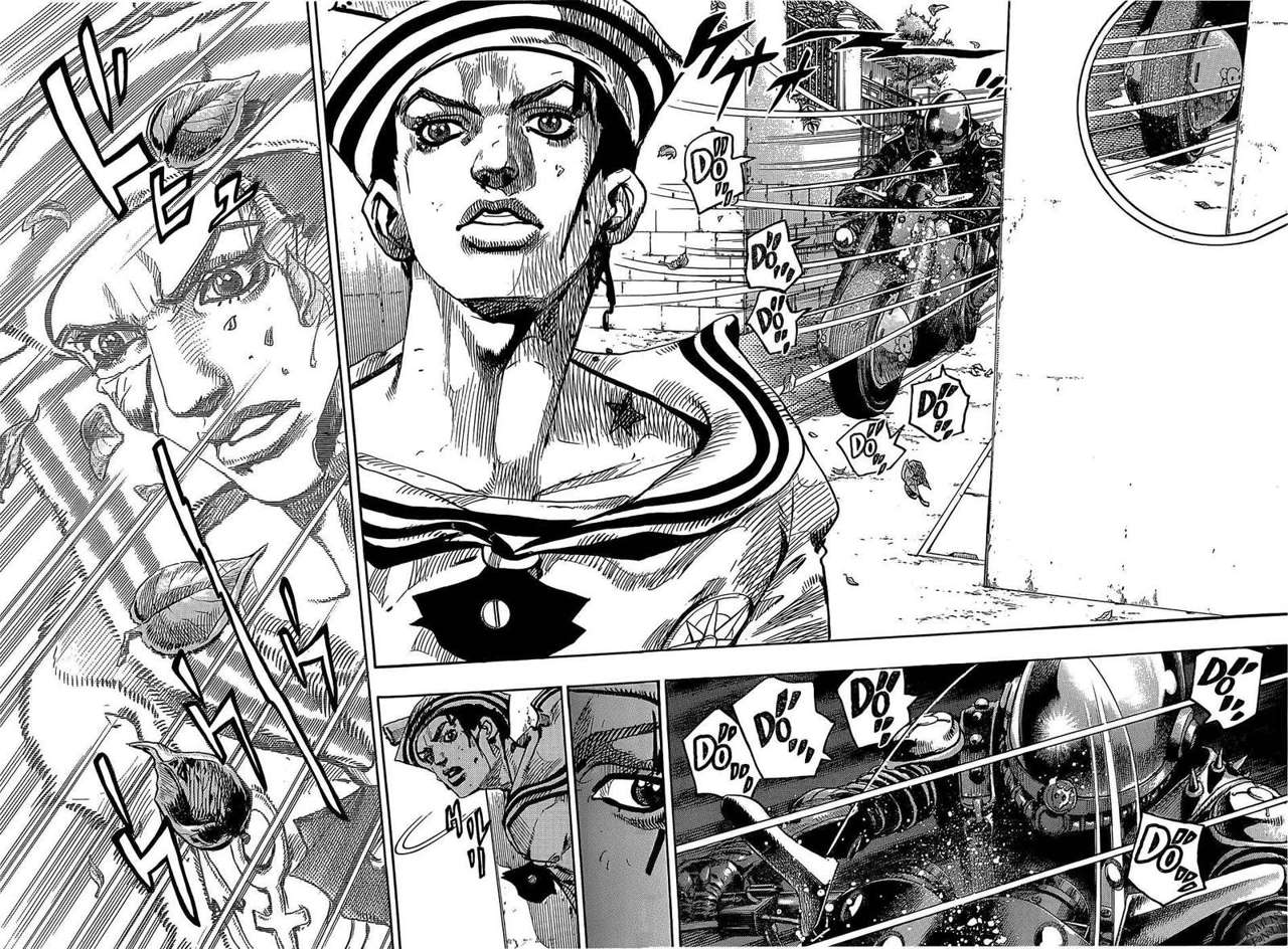 Read JoJo's Bizarre Adventure Parte 8 JoJolion ES Manga Online