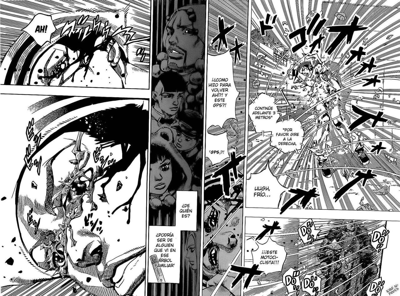 Read JoJo's Bizarre Adventure Parte 8 JoJolion ES Manga Online