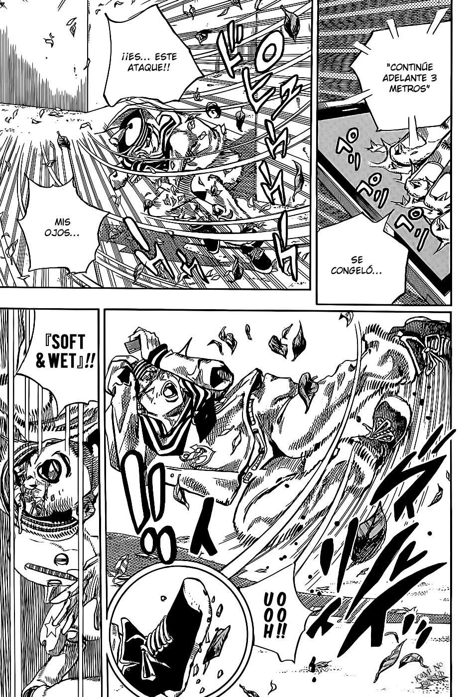 Read JoJo's Bizarre Adventure Parte 8 JoJolion ES Manga Online