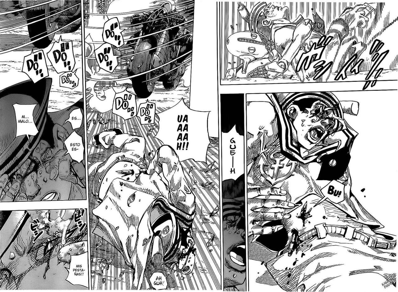 Read JoJo's Bizarre Adventure Parte 8 JoJolion ES Manga Online
