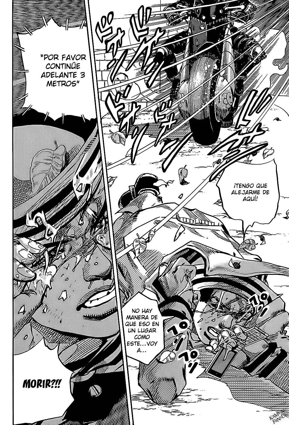 Read JoJo's Bizarre Adventure Parte 8 JoJolion ES Manga Online