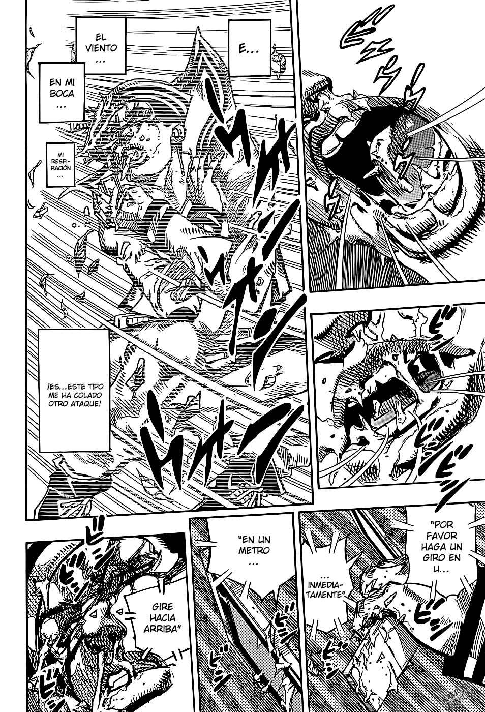 Read JoJo's Bizarre Adventure Parte 8 JoJolion ES Manga Online