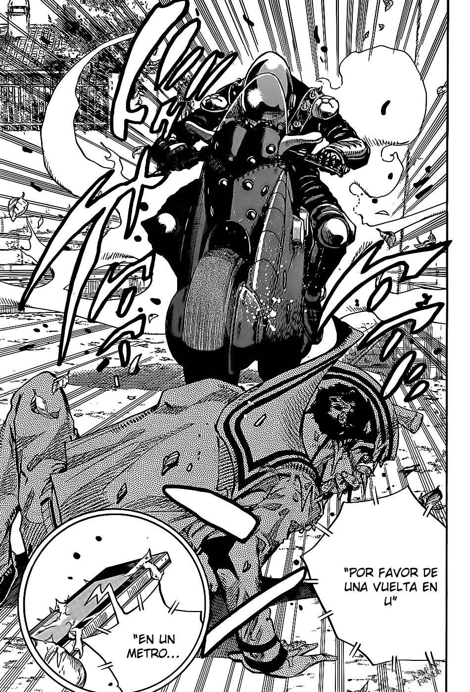 Read JoJo's Bizarre Adventure Parte 8 JoJolion ES Manga Online