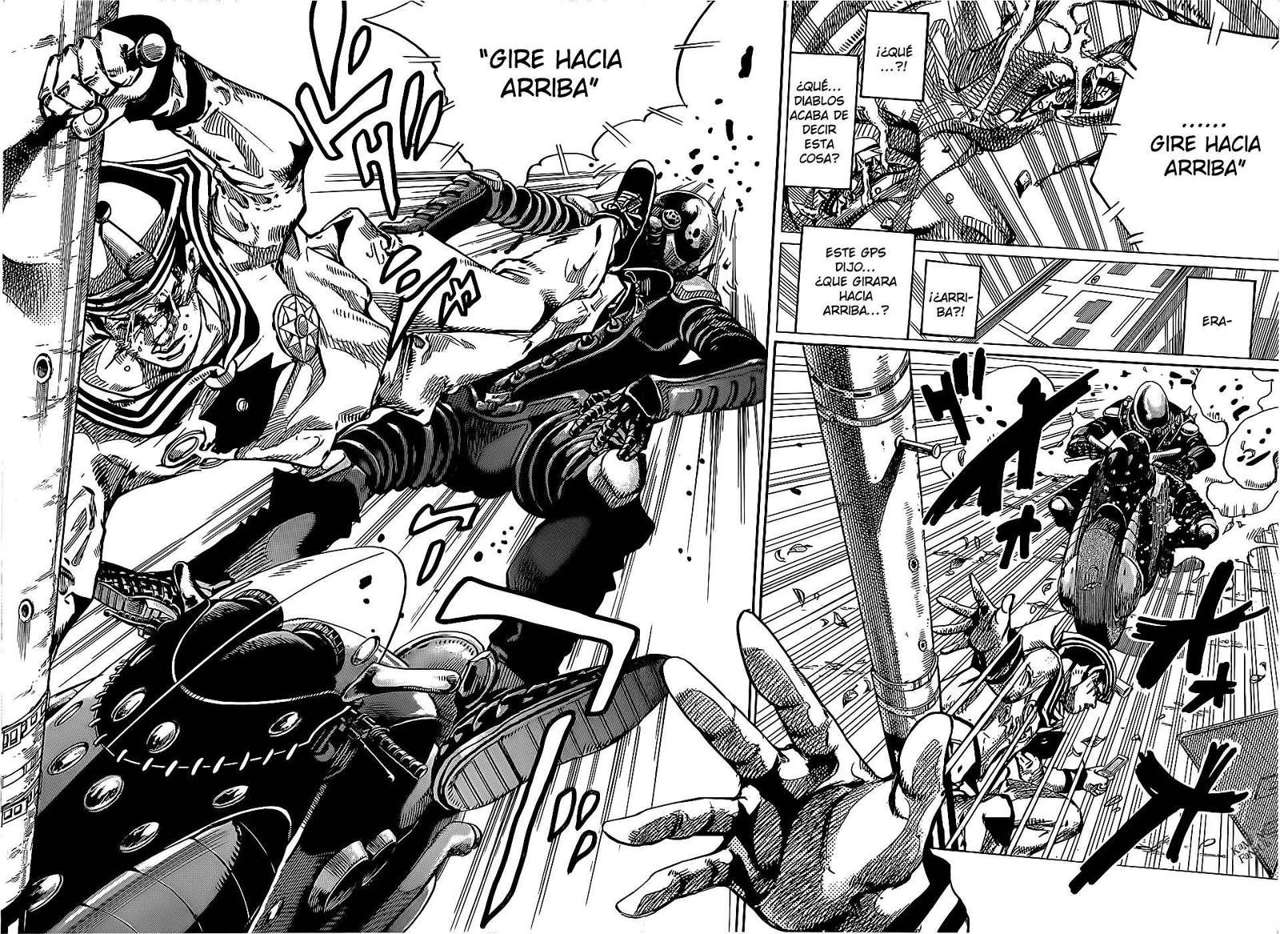 Read JoJo's Bizarre Adventure Parte 8 JoJolion ES Manga Online