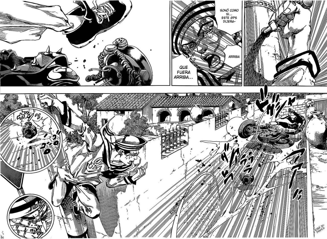 Read JoJo's Bizarre Adventure Parte 8 JoJolion ES Manga Online