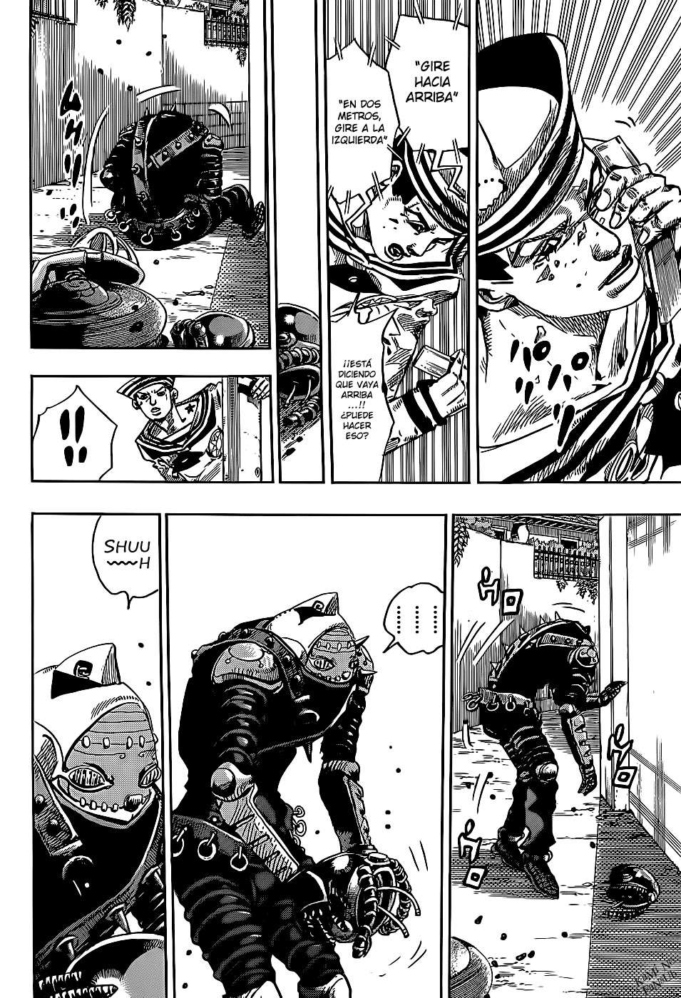Read JoJo's Bizarre Adventure Parte 8 JoJolion ES Manga Online