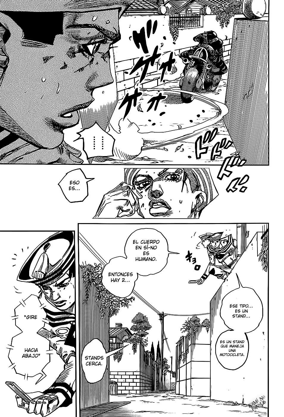 Read JoJo's Bizarre Adventure Parte 8 JoJolion ES Manga Online