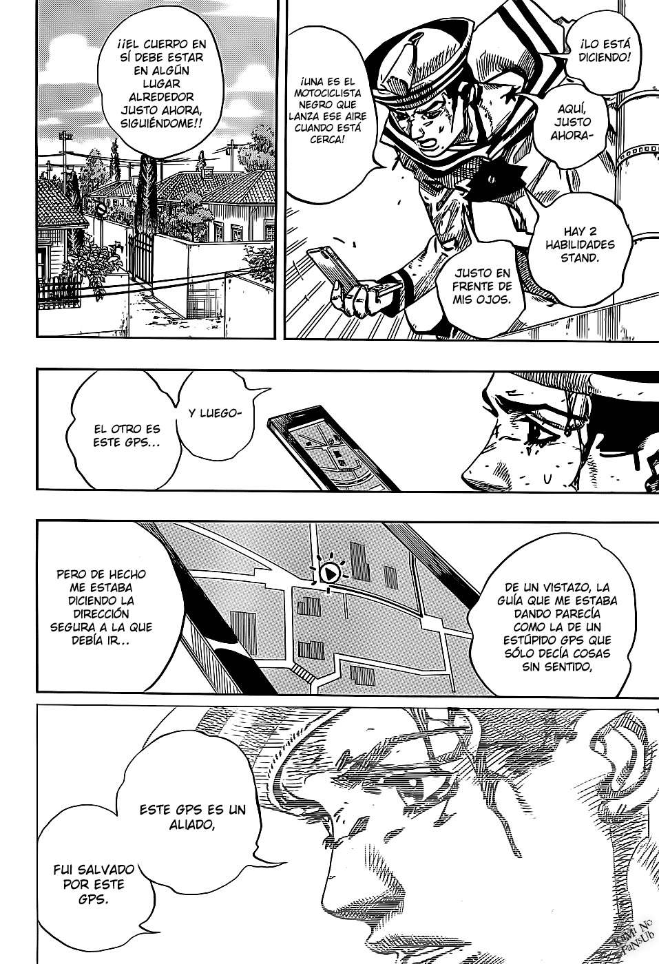 Read JoJo's Bizarre Adventure Parte 8 JoJolion ES Manga Online