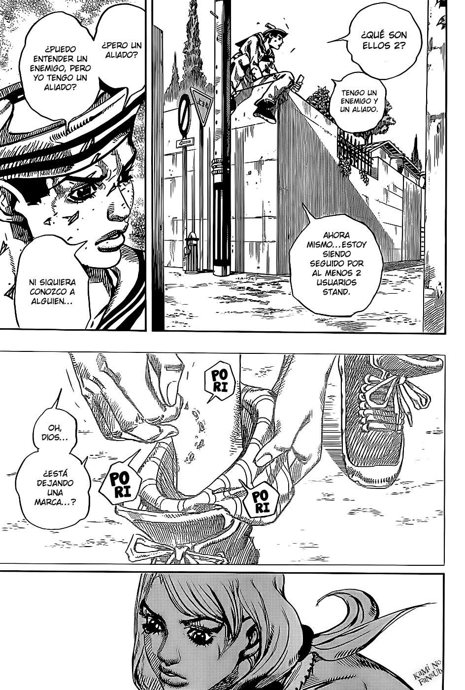 Read JoJo's Bizarre Adventure Parte 8 JoJolion ES Manga Online