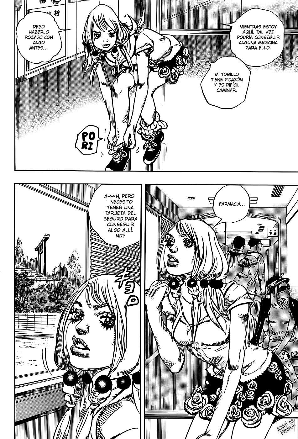 Read JoJo's Bizarre Adventure Parte 8 JoJolion ES Manga Online