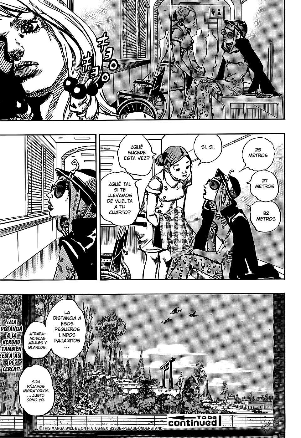 Read JoJo's Bizarre Adventure Parte 8 JoJolion ES Manga Online
