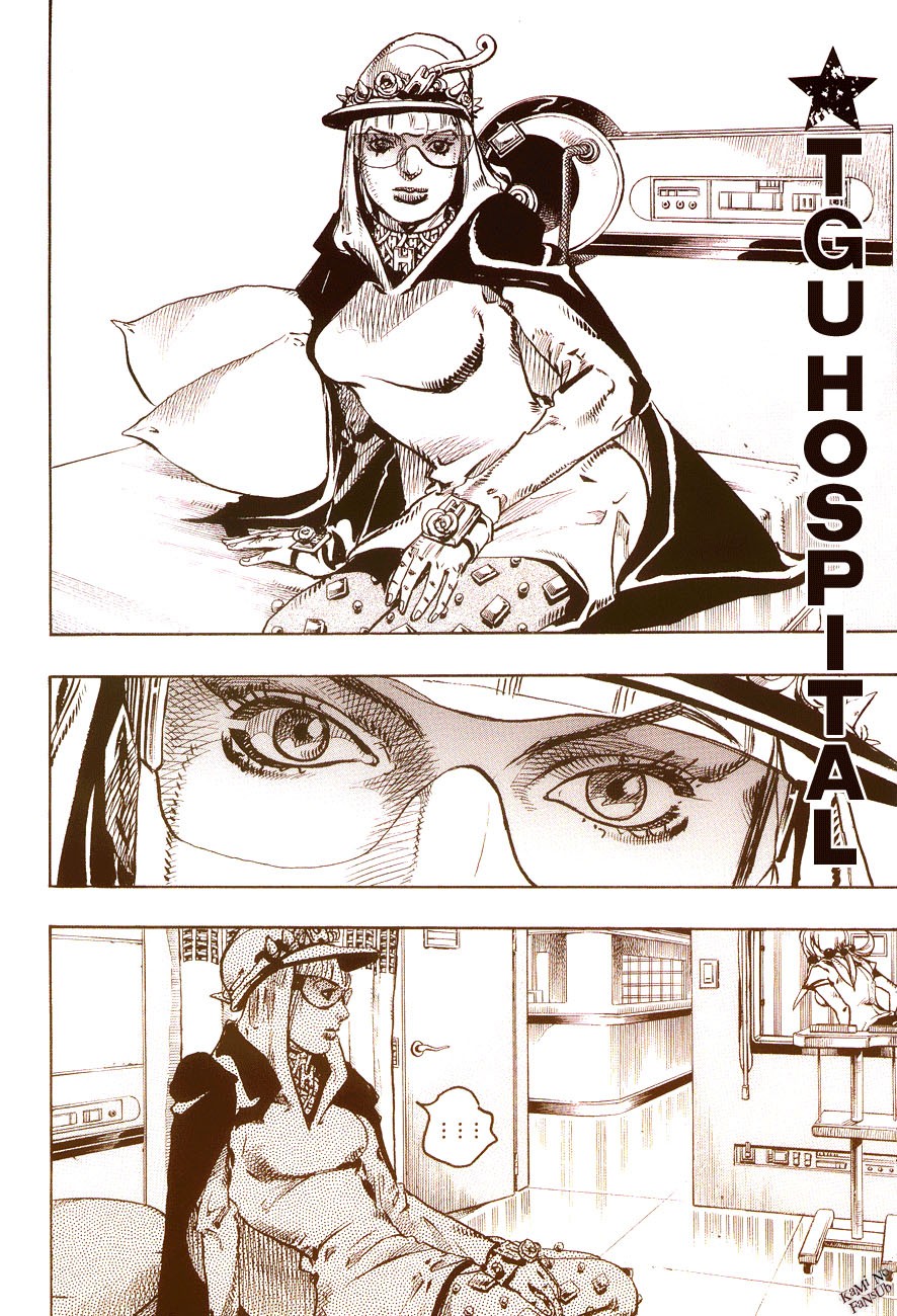 Read JoJo's Bizarre Adventure Parte 8 JoJolion ES Manga Online