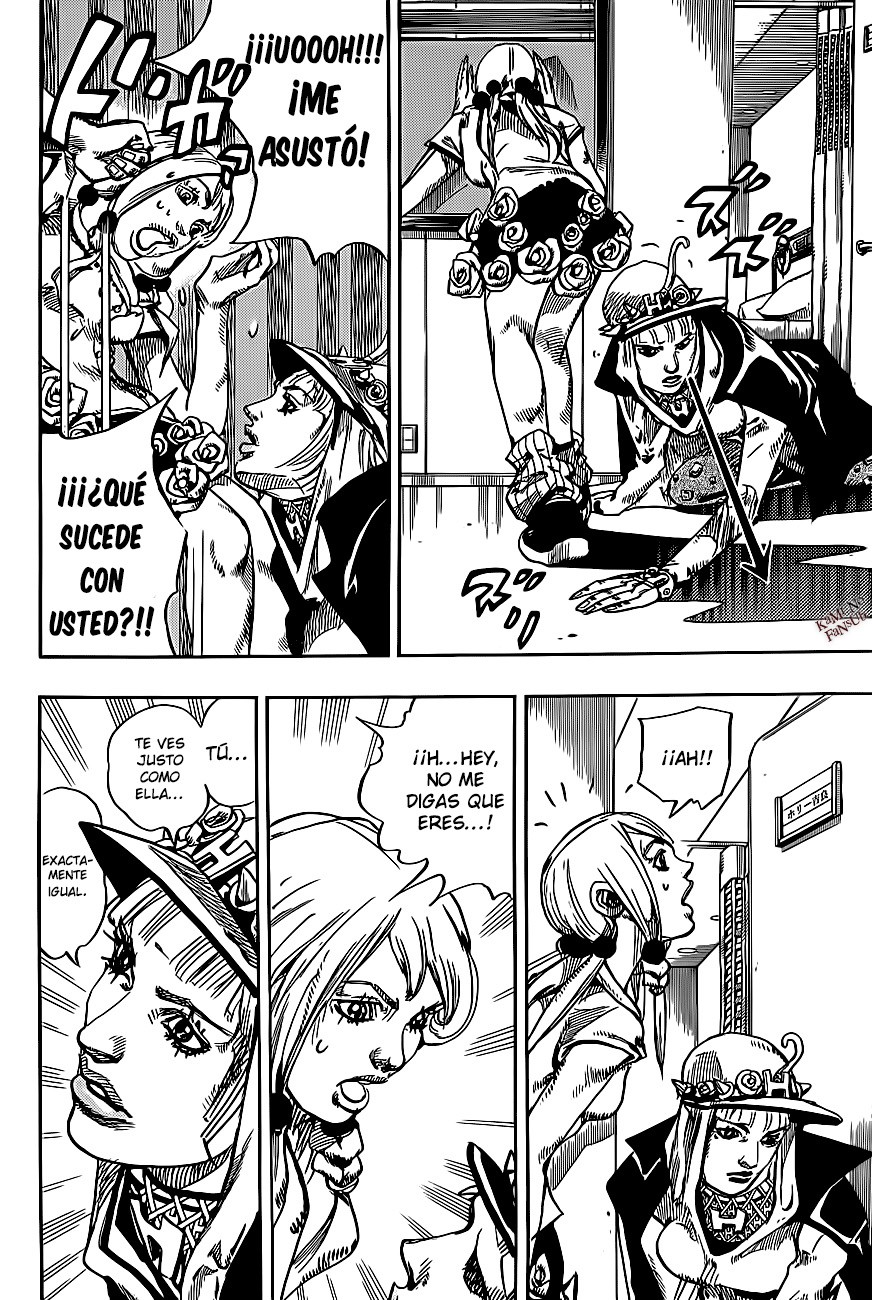 Read JoJo's Bizarre Adventure Parte 8 JoJolion ES Manga Online