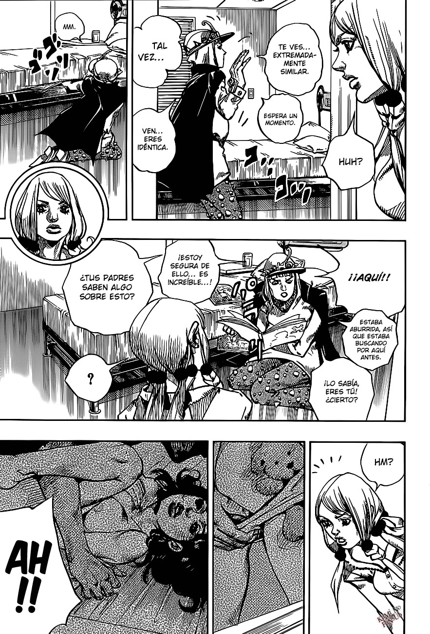Read JoJo's Bizarre Adventure Parte 8 JoJolion ES Manga Online