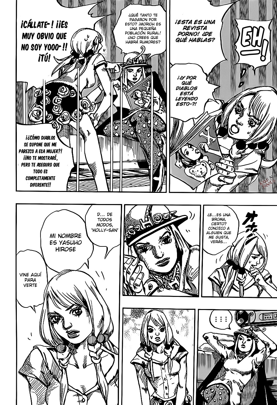 Read JoJo's Bizarre Adventure Parte 8 JoJolion ES Manga Online