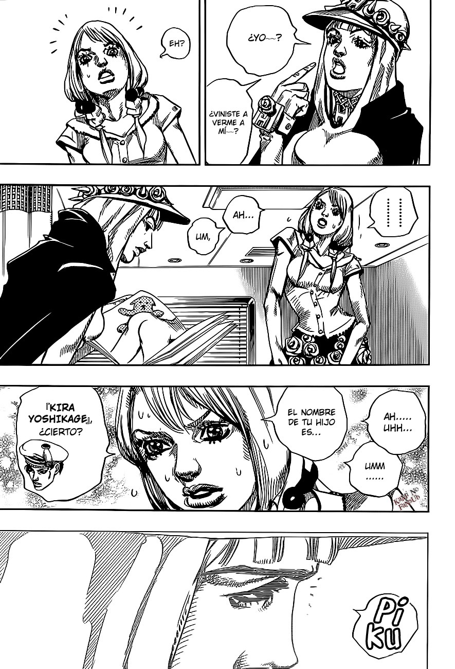 Read JoJo's Bizarre Adventure Parte 8 JoJolion ES Manga Online