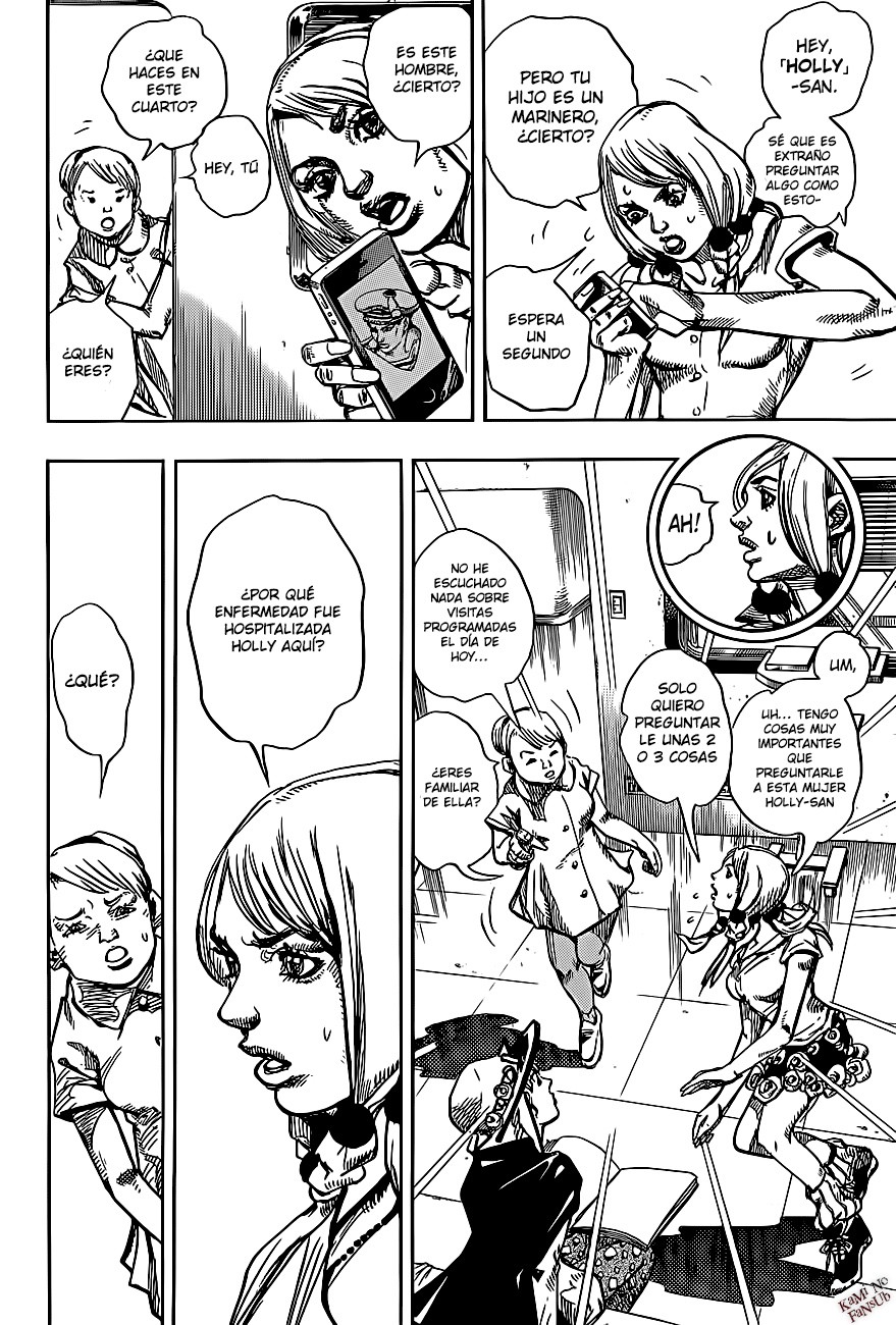 Read JoJo's Bizarre Adventure Parte 8 JoJolion ES Manga Online