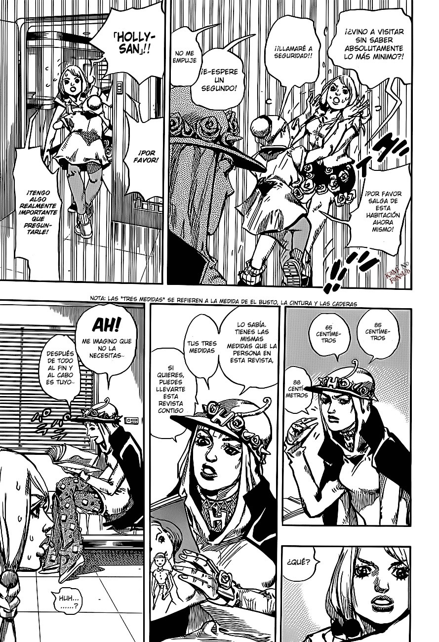 Read JoJo's Bizarre Adventure Parte 8 JoJolion ES Manga Online
