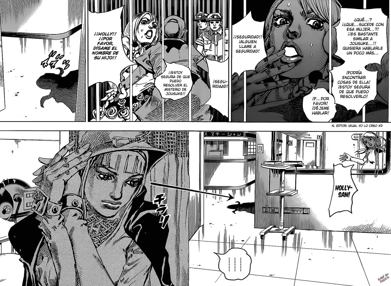 Read JoJo's Bizarre Adventure Parte 8 JoJolion ES Manga Online