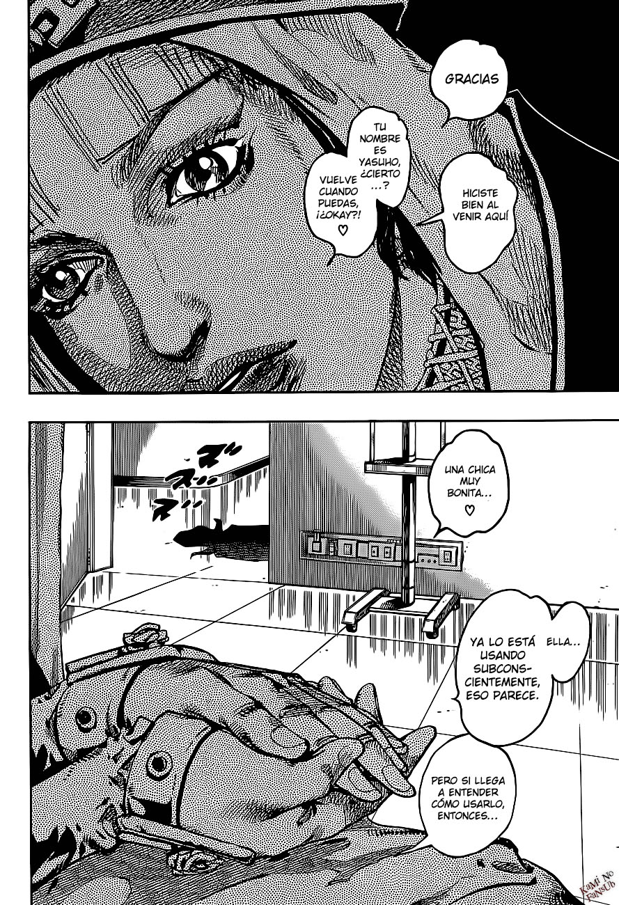 Read JoJo's Bizarre Adventure Parte 8 JoJolion ES Manga Online