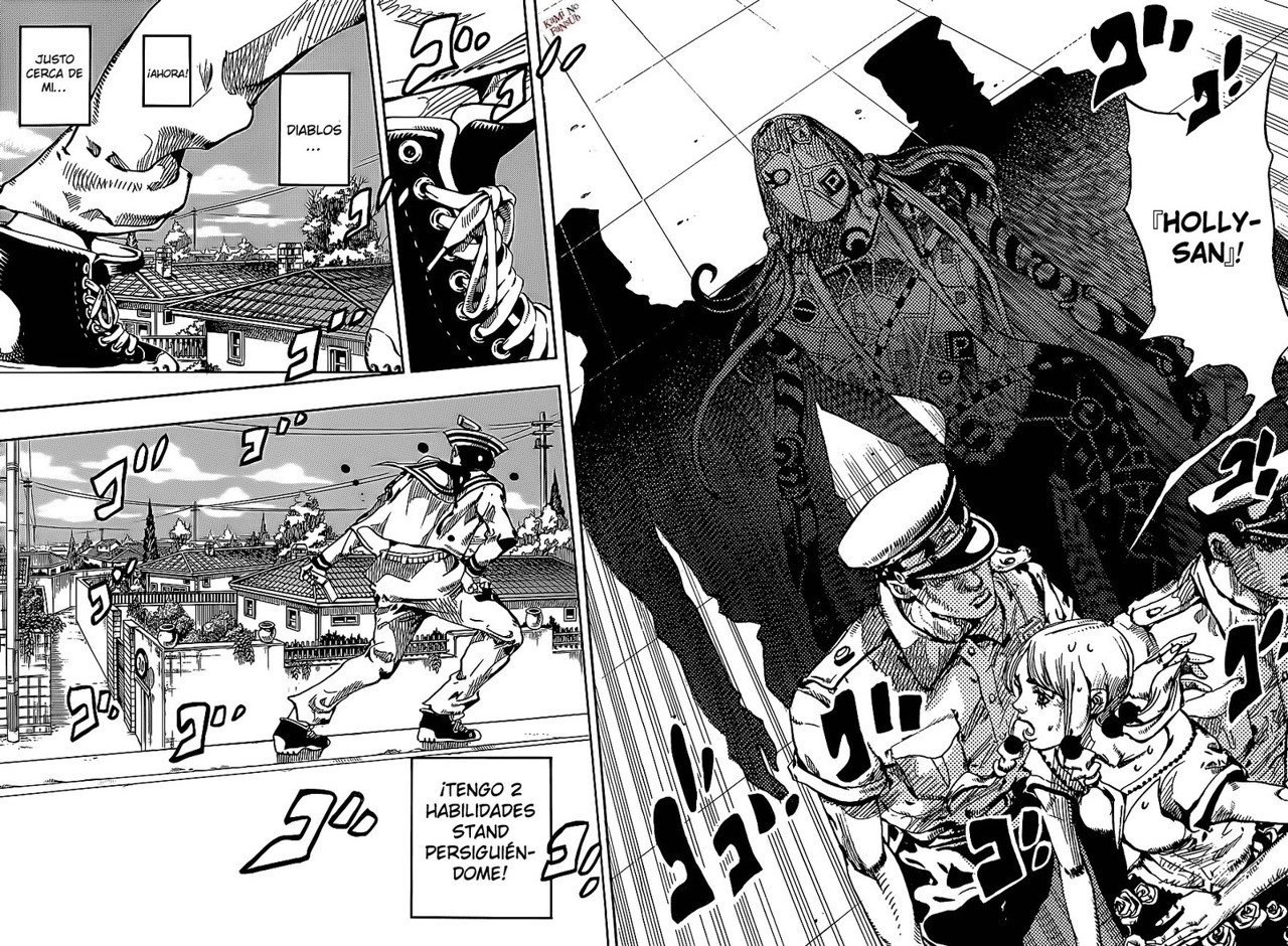 Read JoJo's Bizarre Adventure Parte 8 JoJolion ES Manga Online