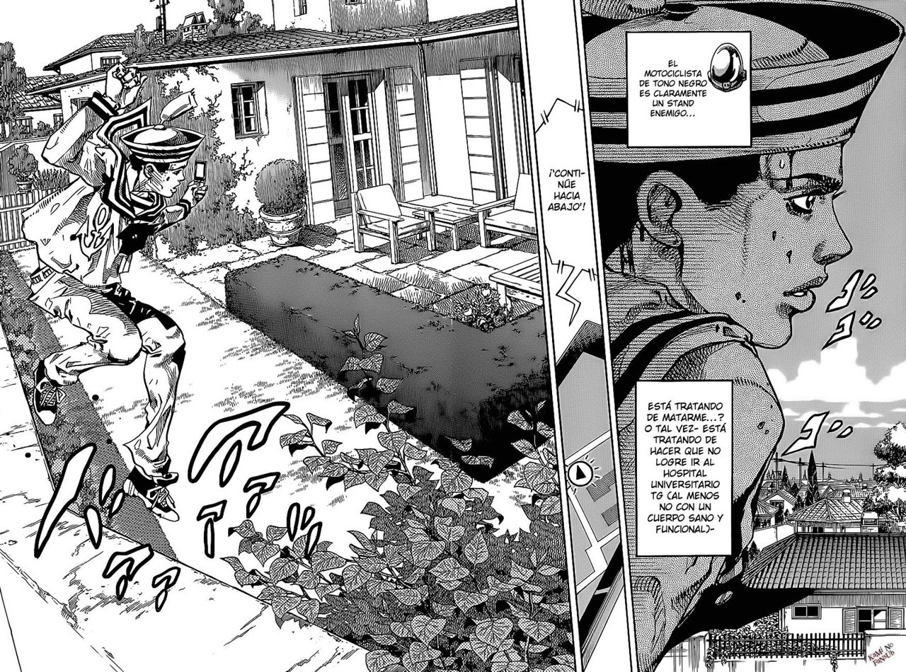 Read JoJo's Bizarre Adventure Parte 8 JoJolion ES Manga Online