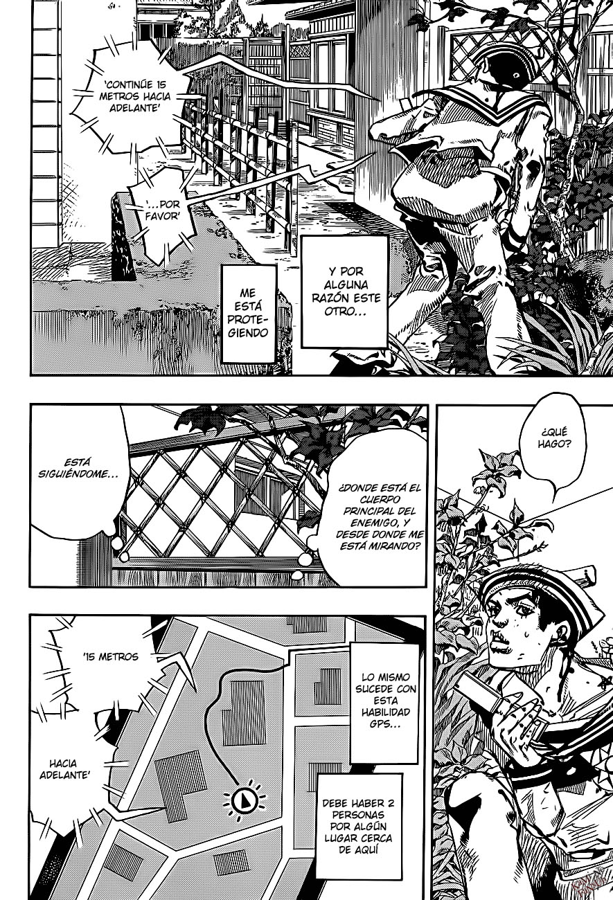 Read JoJo's Bizarre Adventure Parte 8 JoJolion ES Manga Online