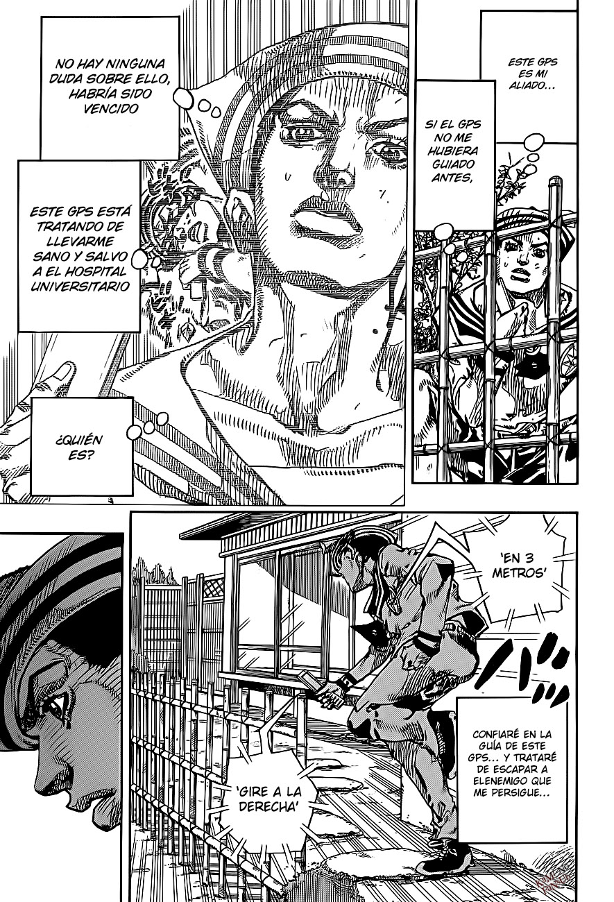 Read JoJo's Bizarre Adventure Parte 8 JoJolion ES Manga Online