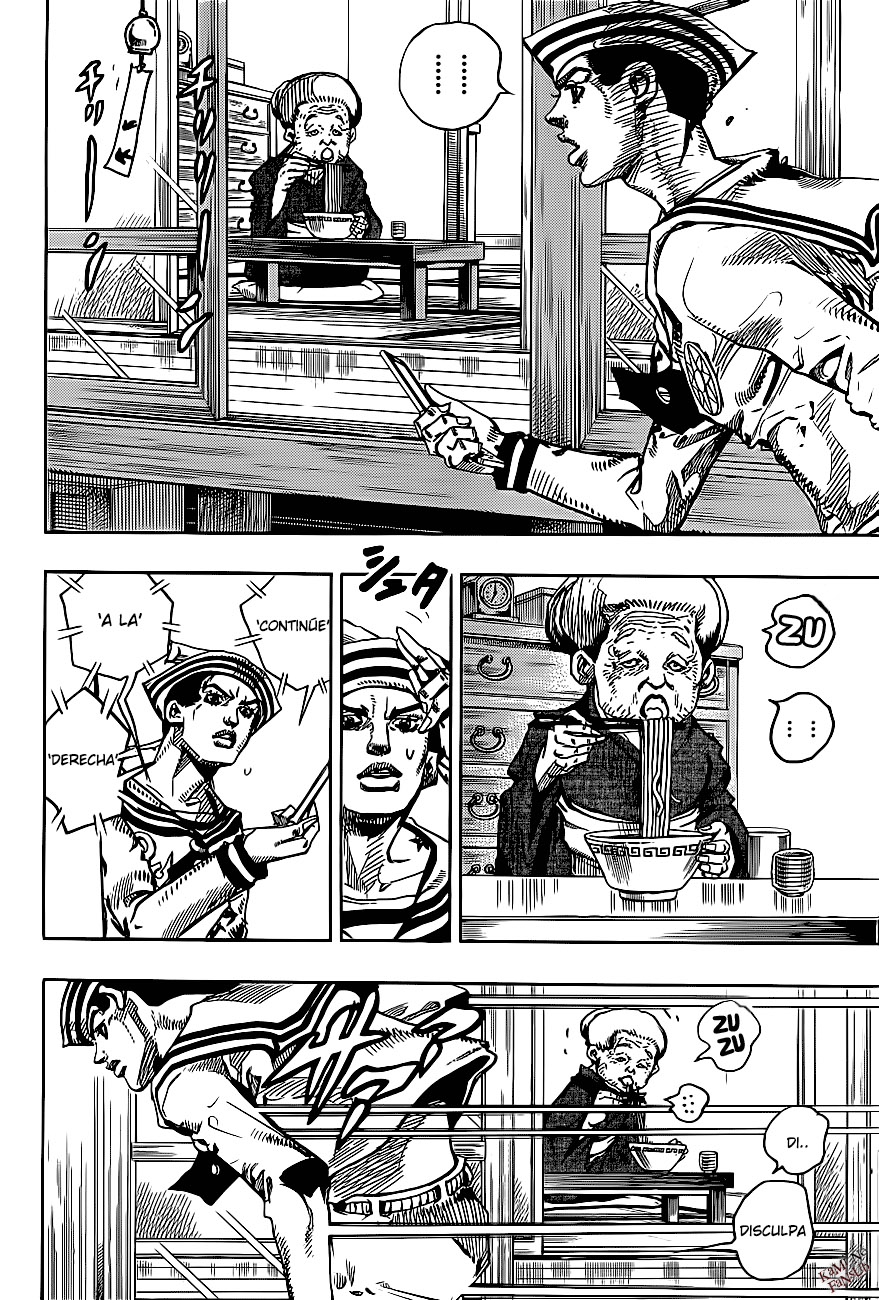 Read JoJo's Bizarre Adventure Parte 8 JoJolion ES Manga Online