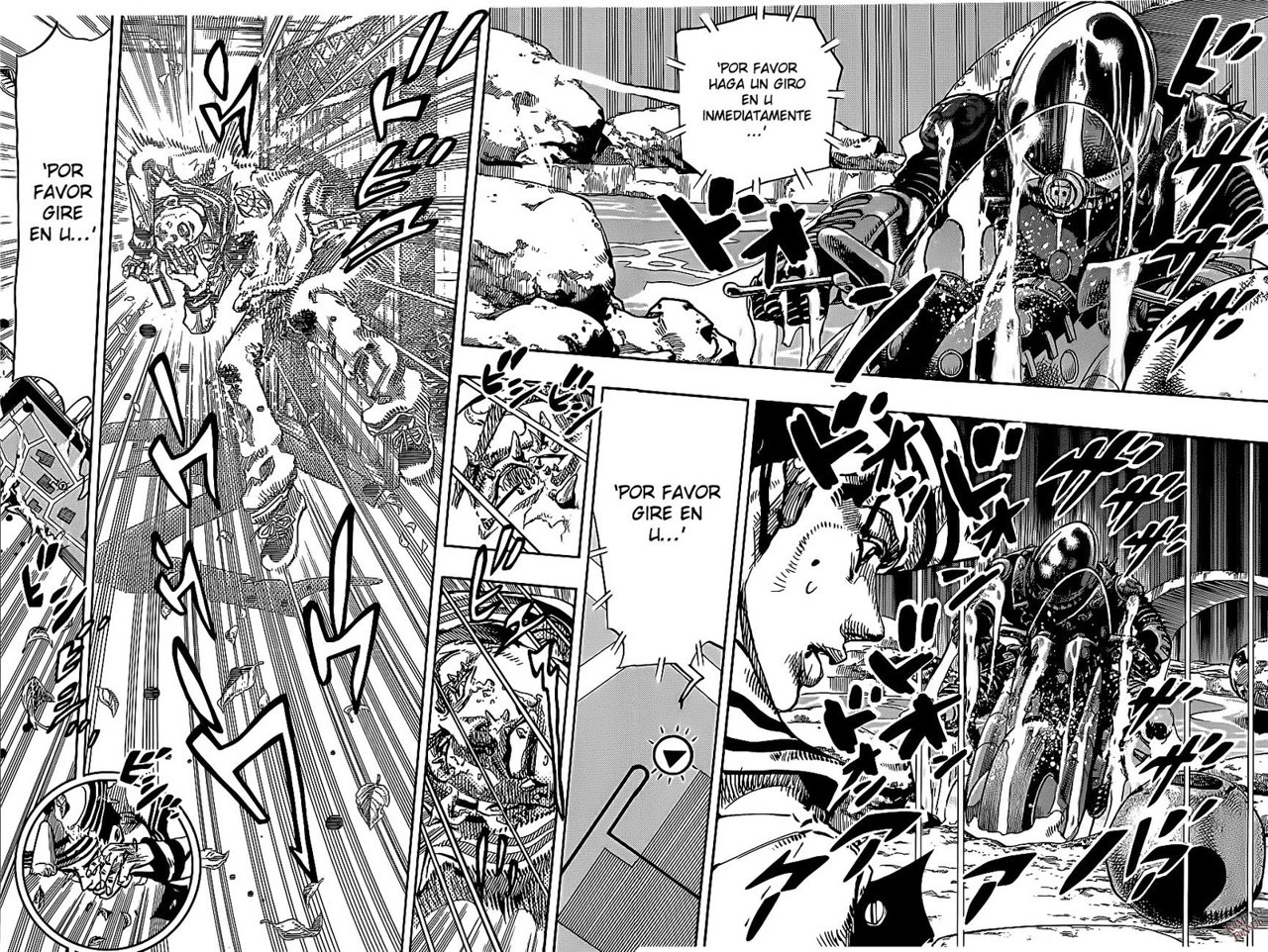 Read JoJo's Bizarre Adventure Parte 8 JoJolion ES Manga Online