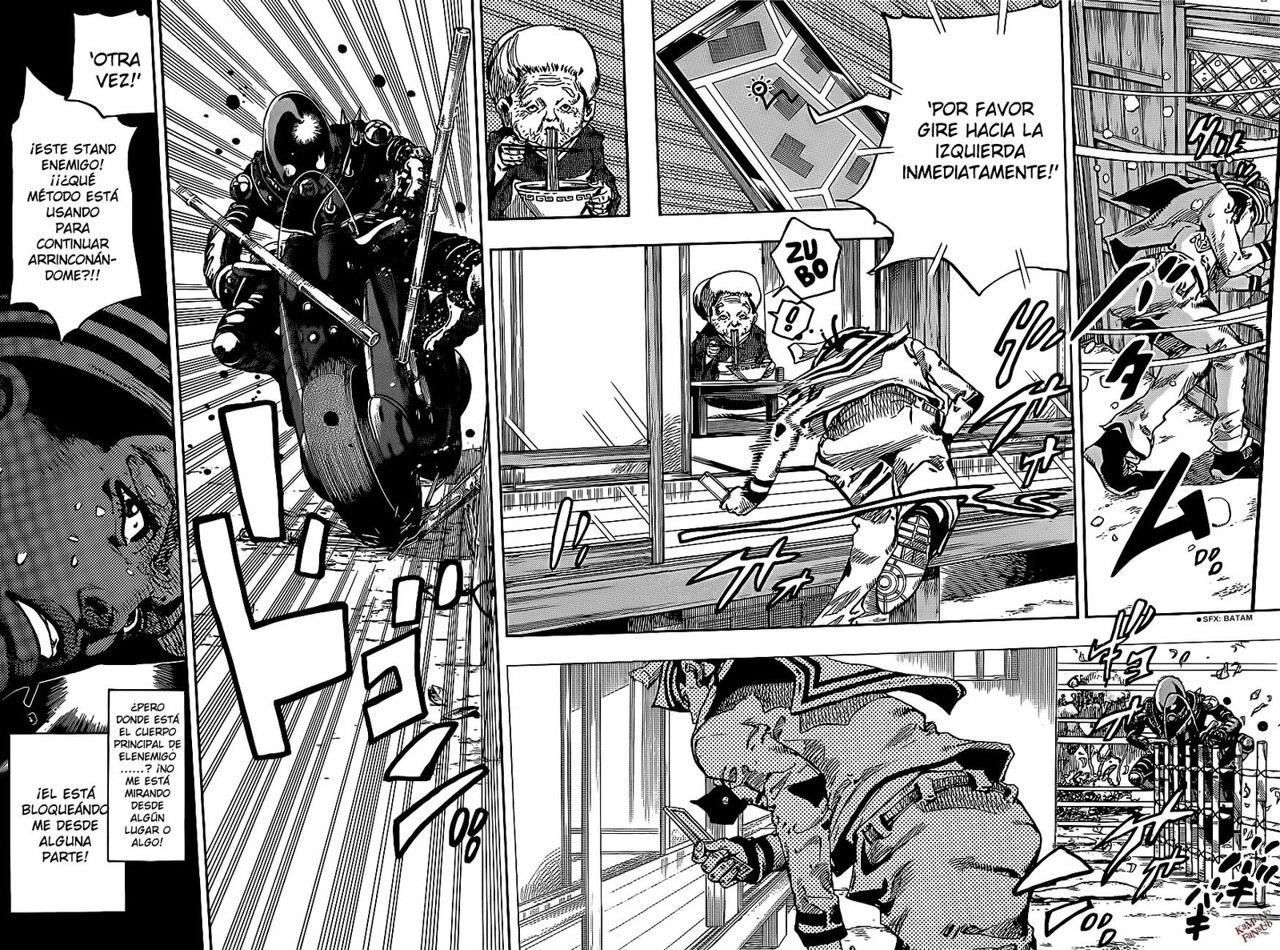 Read JoJo's Bizarre Adventure Parte 8 JoJolion ES Manga Online