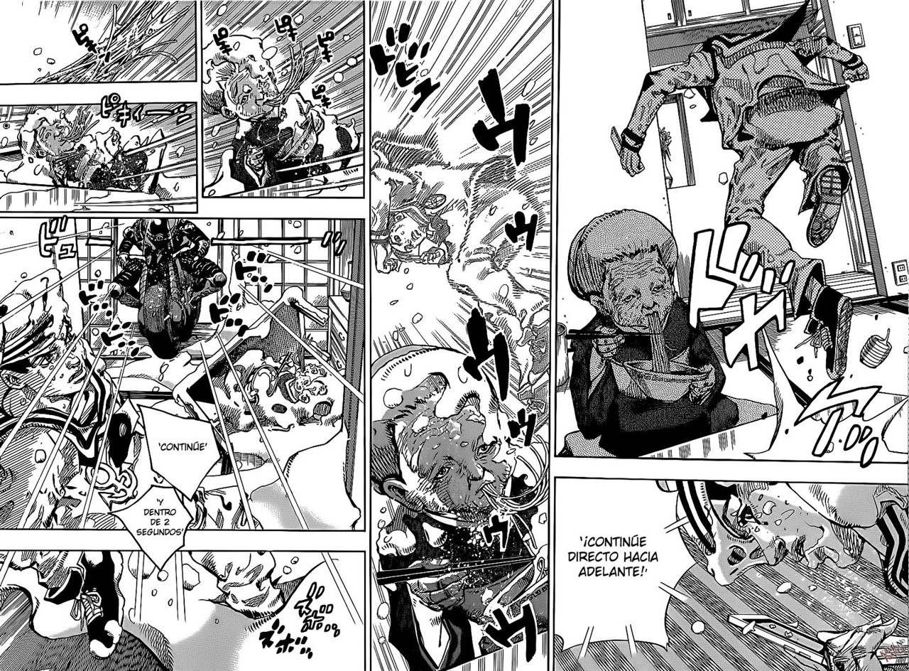 Read JoJo's Bizarre Adventure Parte 8 JoJolion ES Manga Online