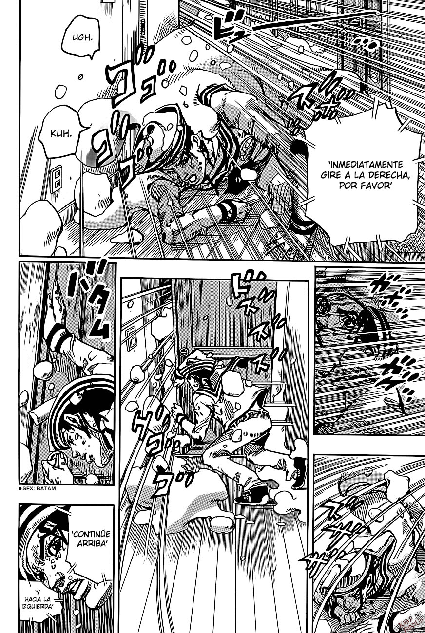 Read JoJo's Bizarre Adventure Parte 8 JoJolion ES Manga Online