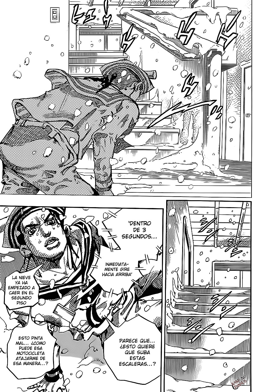 Read JoJo's Bizarre Adventure Parte 8 JoJolion ES Manga Online