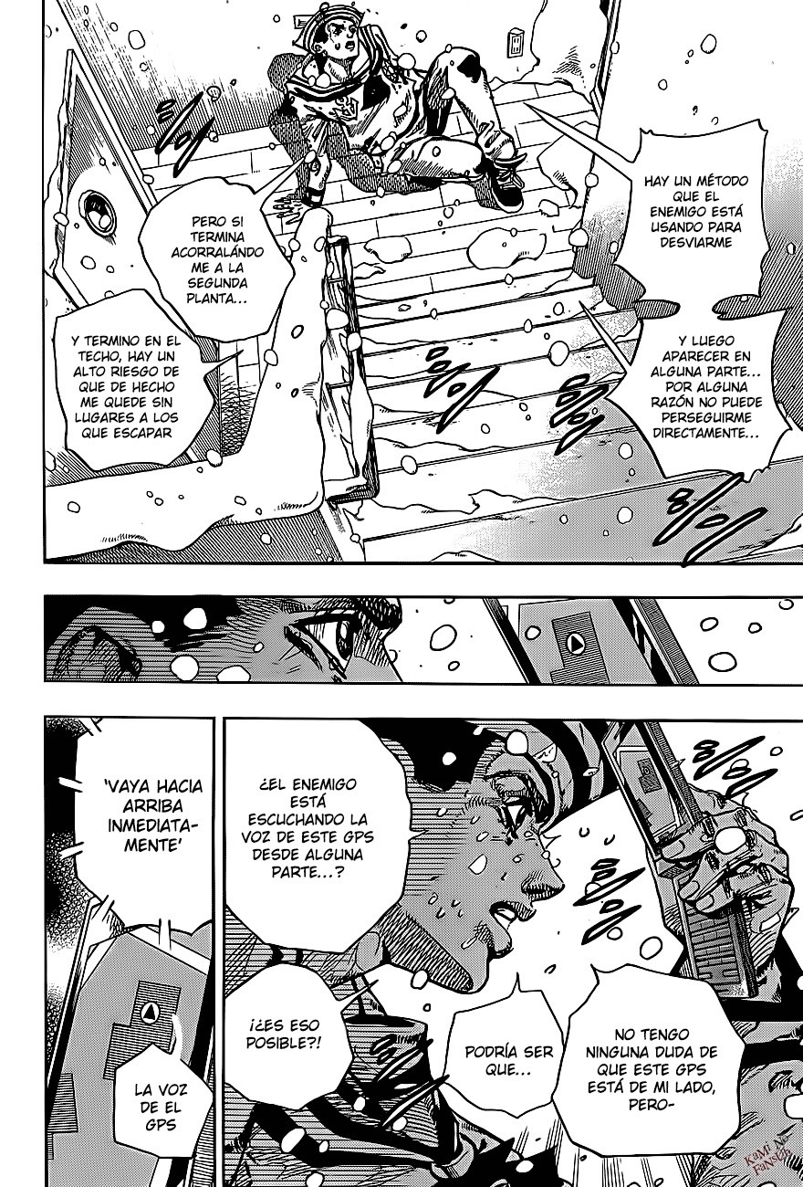 Read JoJo's Bizarre Adventure Parte 8 JoJolion ES Manga Online