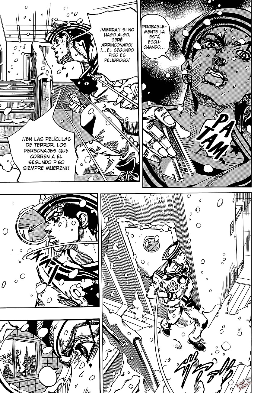Read JoJo's Bizarre Adventure Parte 8 JoJolion ES Manga Online