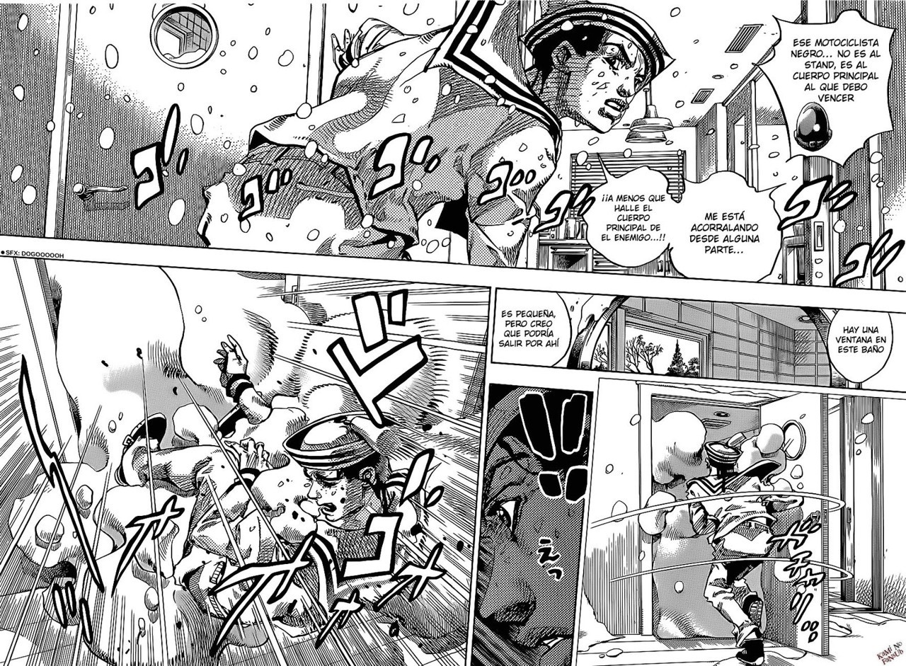 Read JoJo's Bizarre Adventure Parte 8 JoJolion ES Manga Online