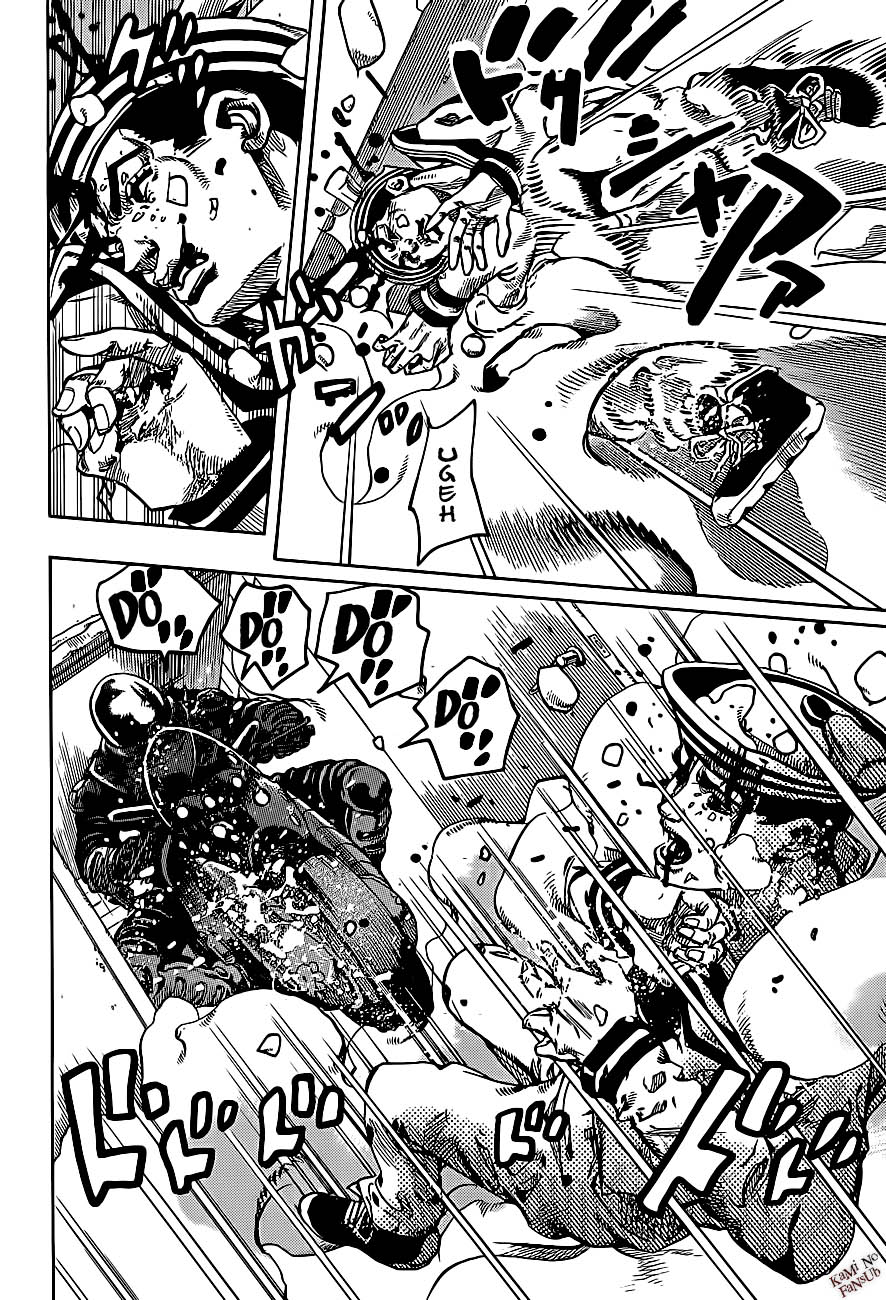 Read JoJo's Bizarre Adventure Parte 8 JoJolion ES Manga Online