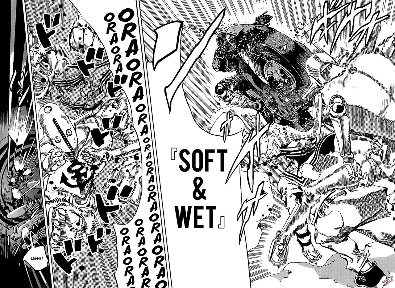 Read JoJo's Bizarre Adventure Parte 8 JoJolion ES Manga Online