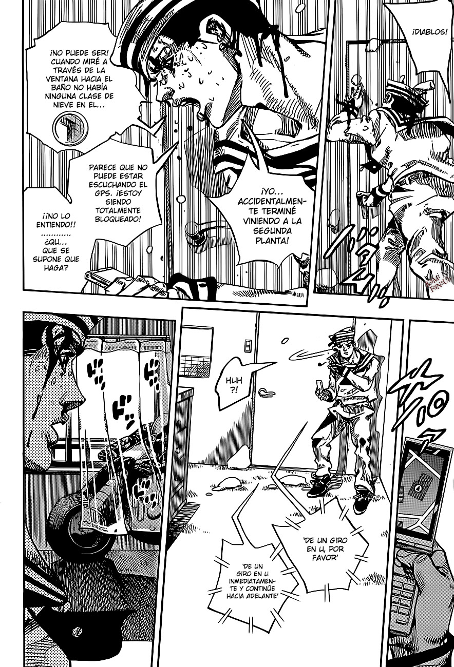 Read JoJo's Bizarre Adventure Parte 8 JoJolion ES Manga Online