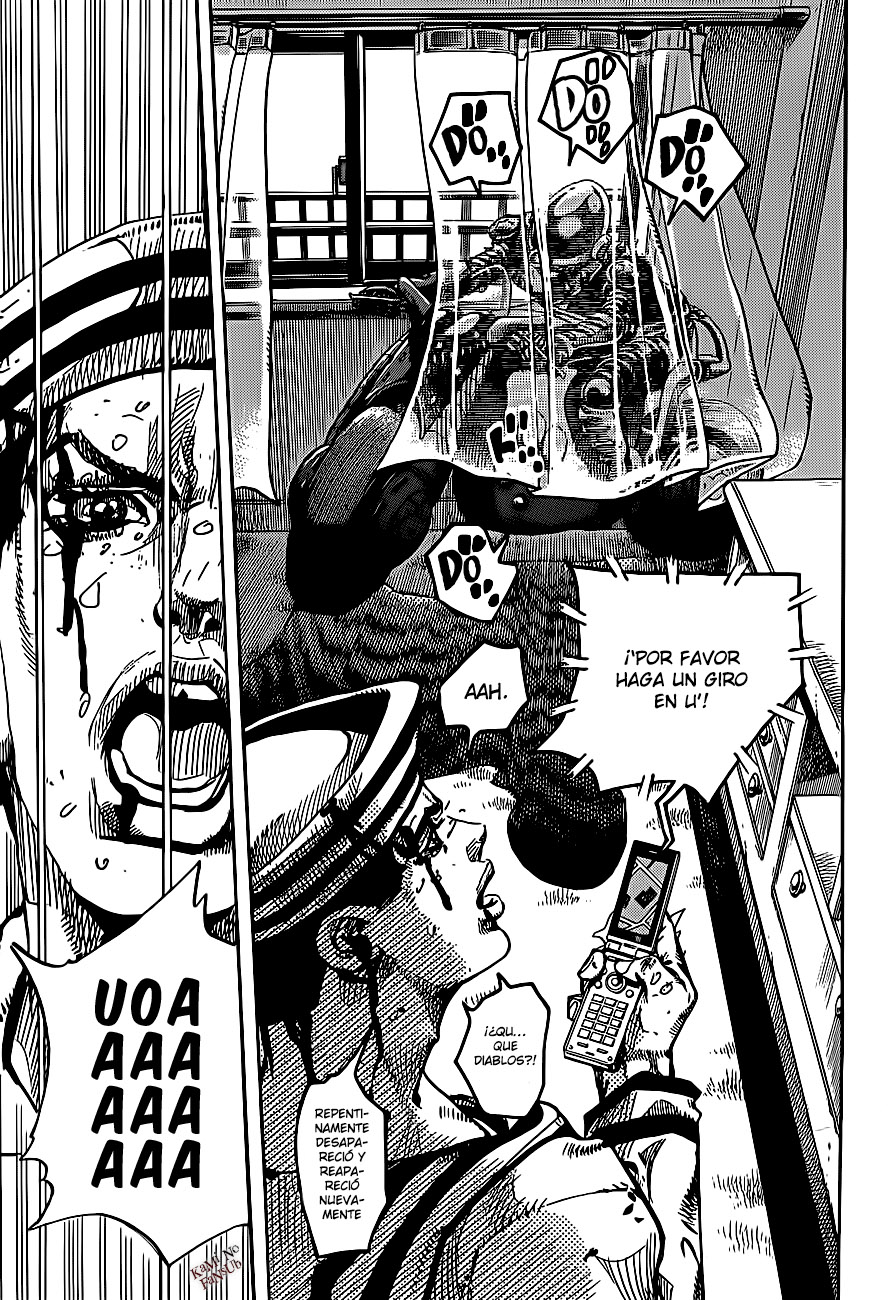 Read JoJo's Bizarre Adventure Parte 8 JoJolion ES Manga Online