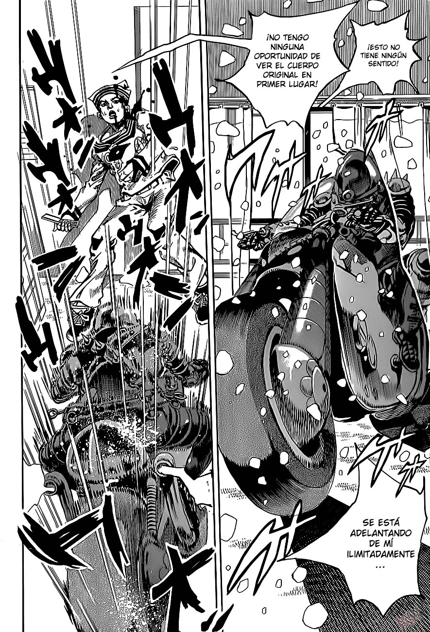 Read JoJo's Bizarre Adventure Parte 8 JoJolion ES Manga Online