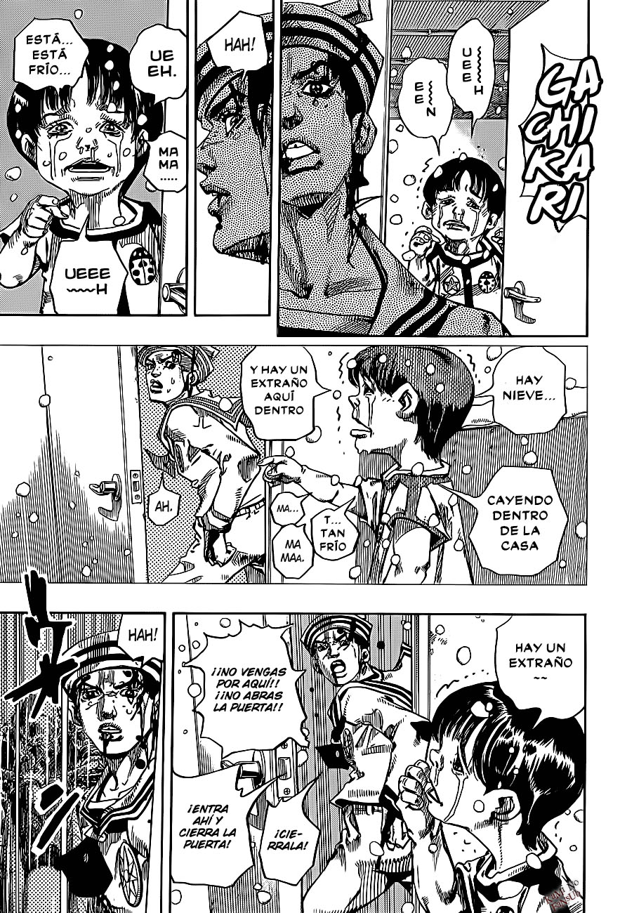 Read JoJo's Bizarre Adventure Parte 8 JoJolion ES Manga Online