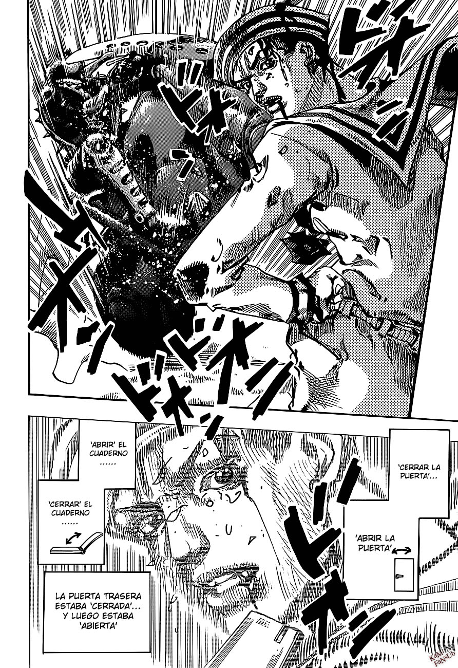Read JoJo's Bizarre Adventure Parte 8 JoJolion ES Manga Online