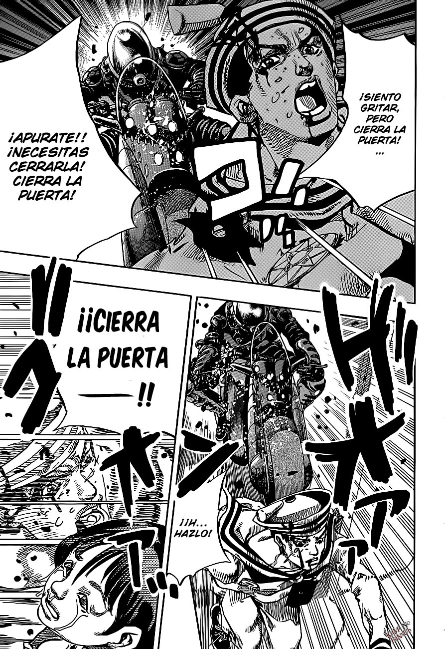 Read JoJo's Bizarre Adventure Parte 8 JoJolion ES Manga Online