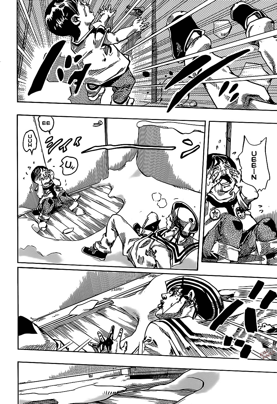 Read JoJo's Bizarre Adventure Parte 8 JoJolion ES Manga Online